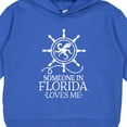 thumbnail image 3 of Inktastic Someone in Florida Loves Me Toddler Hoodie, 3 of 4