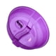 thumbnail image 3 of Tapa para platos con ventilación de vapor y antisalpicaduras para una cocción segura Tapa grande morada para alimentos para microondas, 3 of 3