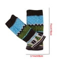 thumbnail image 2 of Honeeladyy Womens Gloves Suit for Running, Women's Winter Knitted Gloves Half Finger Gloves Warm Christmas Gloves, 2 of 4