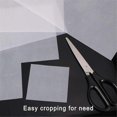 thumbnail image 5 of 4 PCS 14 Count Plastic Mesh Canvas Sheet 14 CT Plastic Aida White, 5 of 5
