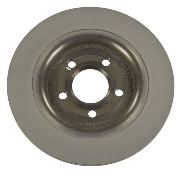 Motorcraft OE Replacement Brake Disc Fits select: 2020-2023 FORD EXPLORER, 2024 FORD MUSTANG
