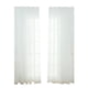 thumbnail image 1 of Cortinas para ventanas, mosquiteros, cortinas románticas, cortinas blancas, cortinas con ojales, cortinas transparentes, 1 of 6