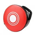 thumbnail image 1 of Tbest Taekwondo Kick Pad, Kick Punch Pad Soft PU Leather Durable Round Boxing Training Target, For Home Practicing Fitness Gym, 1 of 8