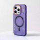 thumbnail image 5 of Funda de teléfono mate magnética para iPhone 13, 12, 15, 14 Pro Max, Magsafe 15 Pro, carga inalámbrica, protección contra caídas esmerilada, 5 of 5