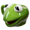 thumbnail image 2 of Disney The Muppets Kermit The Frog 20 Oz Sculpted Ceramic Mug, 2 of 3