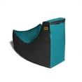 thumbnail image 6 of Jaxx Pixel Gamer Chair - Game Room / Home Theater Bean Bag Chair, Turquoise, 6 of 7