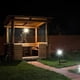 thumbnail image 2 of Bombilla LED de energía solar Con panel solar Recargable para acampar YONGSHENG color Negro, 2 of 3