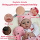 thumbnail image 3 of CHAREX Reborn Baby Dolls - 22 inches Realistic Newborn Soft Vinyl Baby Dolls Toy for Kids Age 3+, 3 of 5