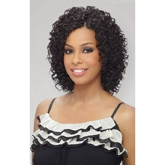 CURL 3PCS Human Hair Mastermix Weave Extension #4 Med. Brown