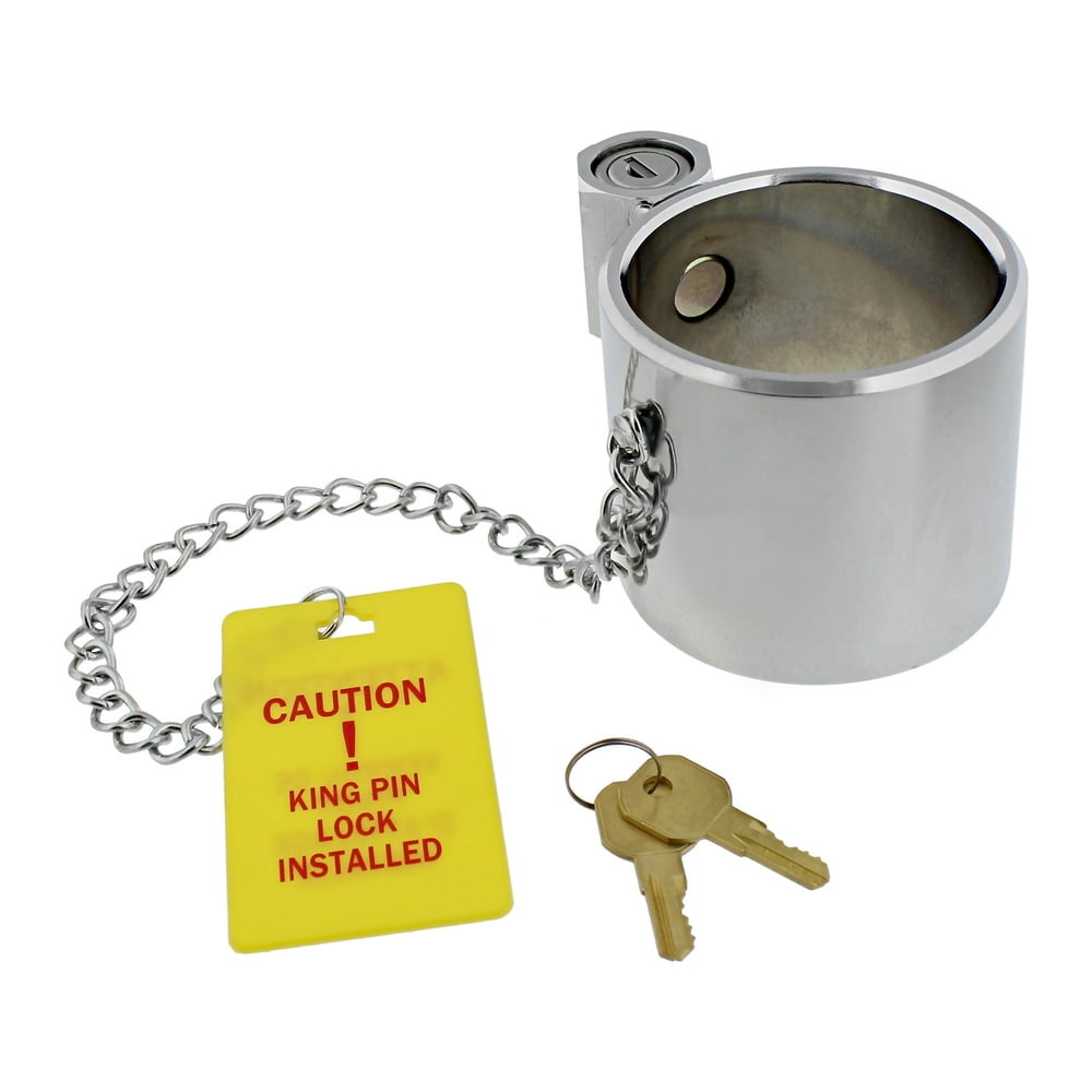 BISupply Semi Trailer King Pin Lock 5th Wheel Hitch Locking Pin Hitch