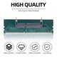 thumbnail image 5 of Tarjeta adaptadora de memoria para ordenador portátil a escritorio DDR3 DDR4 DDR5 tarjeta de conector Memory Stick, 5 of 5