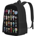 thumbnail image 2 of Incredibox Sprunki Backpack Lightweight Large Capacity Laptop Backpacks Game Backpack For Unisex, 2 of 8