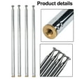 thumbnail image 6 of 4PC 7-Section Stainless Steel Telescopic Antenna for AM FM Radio TV Antenna 96cm, 6 of 10