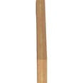 thumbnail image 4 of 4"W x 28"D x 36"H Balboa Rough Sawn Knee Brace, Western Red Cedar, 4 of 4