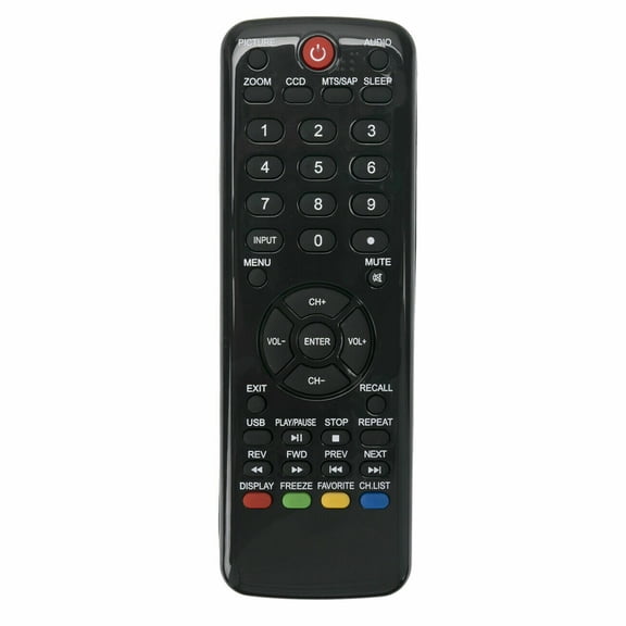 New HTR-D09B Remote Control for Haier TV LE22D3380 LE22D3380A L39B2180C