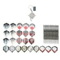 thumbnail image 4 of Metal Dart Set, Exquisite Dart Kit Portable Durable 12Pcs  For Bar, 4 of 8