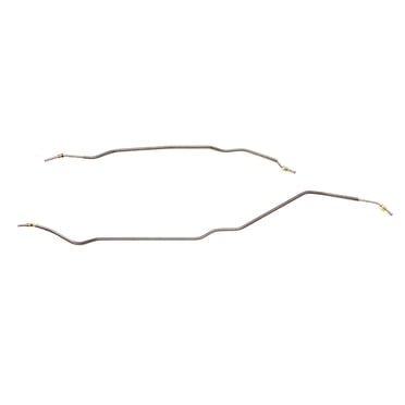 Pre-Bent Stainless Steel Rear Axle Brake Lines For 1975-81 Firebird (Standard Suspension Only)