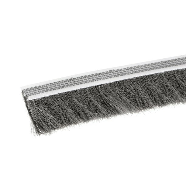 Brush Weather Stripping, Adhesive Felt Door Seal Strip Weatherstrip