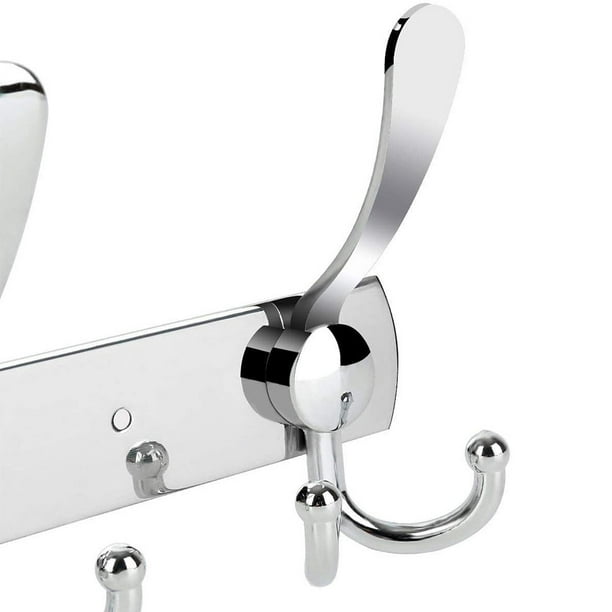 Coat Hooks for Wall, Coat Rack Wall Mounted, Stainless Steel Wall