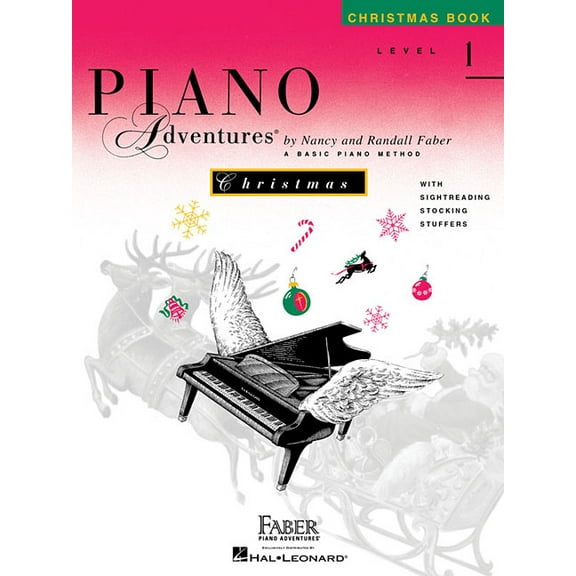 Piano Adventures - Christmas Book - Level 1, (Paperback)