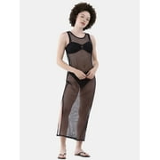 No Boundaries Breathable Mesh Swimwear Cover-Up (Women's), XL