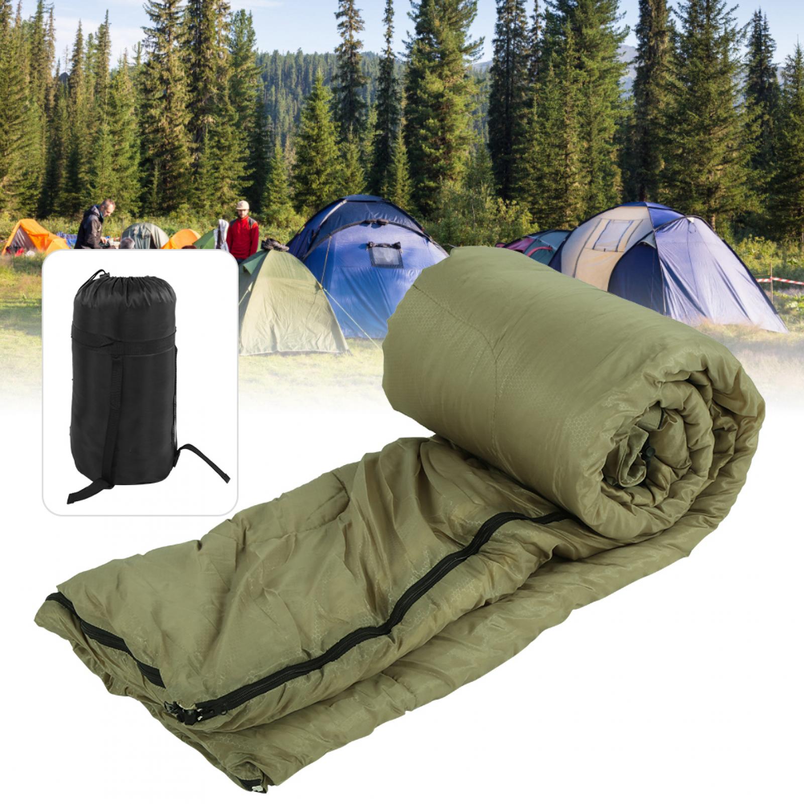 Mountaineering for 3 Seasons Teenagers and Adults OLIV-Waterproof Camping Can be Used Hiking Compact Camping Backpack Sleeping Bag Lightweight Suitable for Children Mountaineering for 3 Seasons Teenagers and Adults OLIV-Waterproof Camping Can be Used Hiking Compact Camping Backpack Sleeping Bag Lightweight Suitable for Children