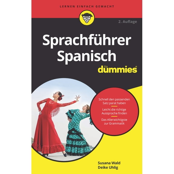 Reise-Sprachführer Spanisch für Dummies, (Paperback)