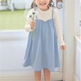 thumbnail image 2 of Mikilon Toddler Dress Long Sleeve Baby Girls Dresses A Line Twirly Fall Winter Dresses for Girls Casual Party Birthday Dress, 2 of 3