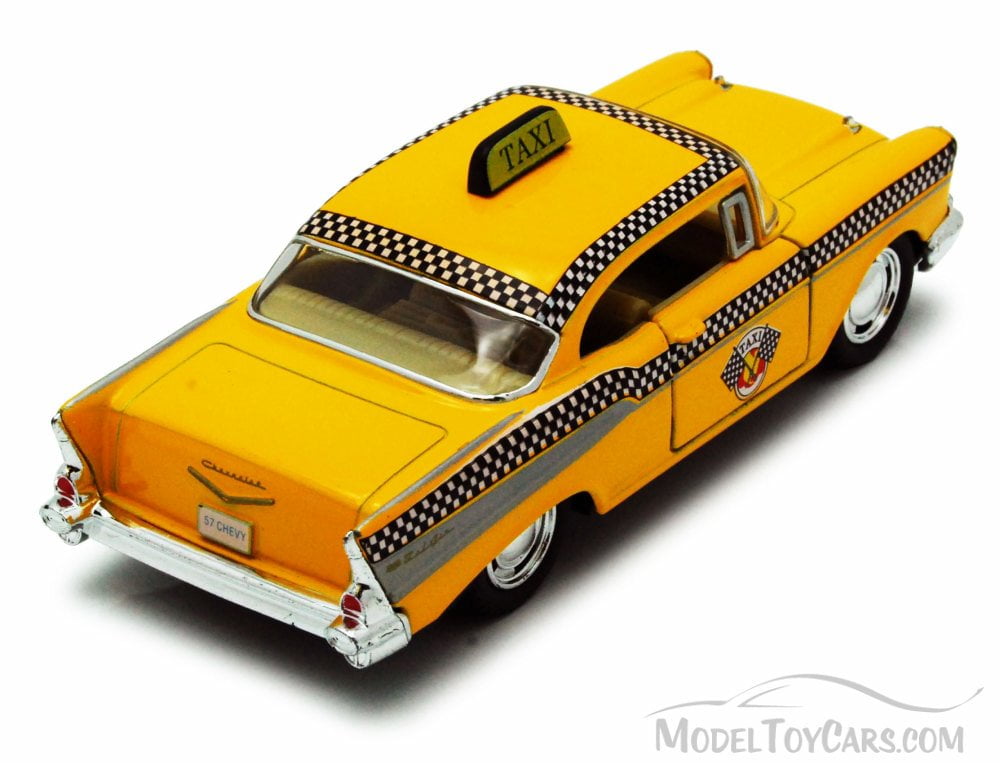 1957 chevy bel air toy car