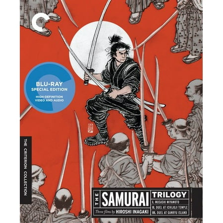 Criterion Collection: Samurai Trilogy (Blu-ray)