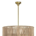 thumbnail image 3 of Regina Andrew 16-1402NAT Nimes 11 Light 28" Wide Chandelier - Natural, 3 of 4