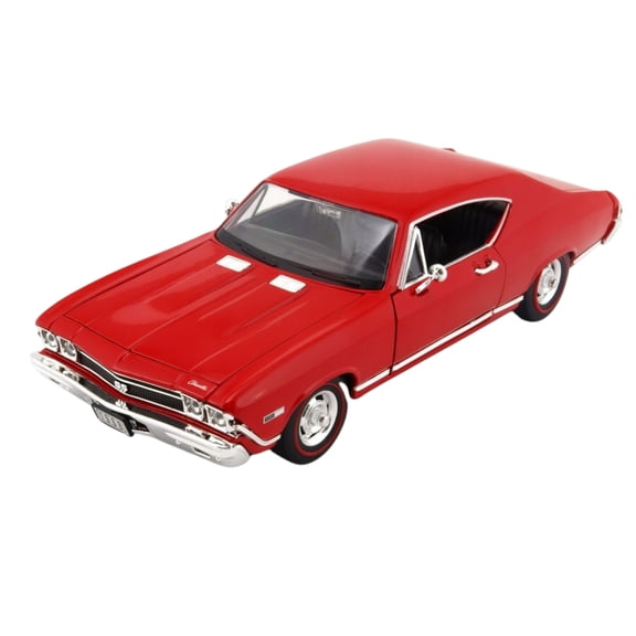 Chevrolet Chevelle SS 396 Diecast Model 1:24 scale Red Welly