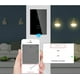 thumbnail image 2 of Apagador Inteligente Wifi Touch Negro 2 Botones MOES Apagador Wifi Touch 2 Vías Negro, 2 of 2