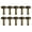 Bronze, variant on 10Pcs Lamp Turn Knob Replacement Switches Standard Size Twist Switches Knobs Easy Lamp Switches Knob for Common Lamp