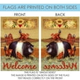 thumbnail image 4 of Toland Home Garden Farm Field Welcome Welcome Farm Flag Double Sided 12x18 Inch, 4 of 5