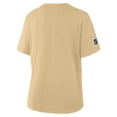 thumbnail image 5 of Women's Fanatics Gold Vegas Golden Knights Authentic Pro Primary T-Shirt, 5 of 5
