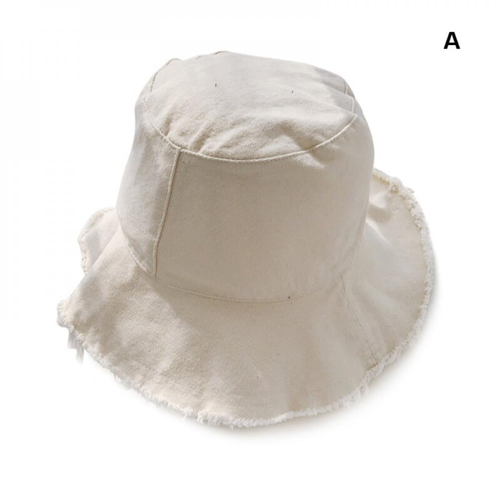 Sun hat Mens hat Orange Japanese style bucket cotton hat with laces Womens hat Custom summer hats Bucket summer hats