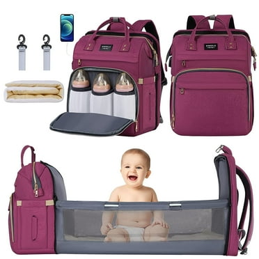 Diaper Bag Backpack, Multifunctional Baby Diaper Bag with Changing ...
