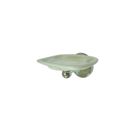 Kingston Brass Georgian Toothbrush & Tumbler Holder