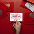 thumbnail image 4 of Sellos transparentes de silicona con texto "Te amo" para hacer tarjetas, palabras de San Valentín, sellos transparentes, 4 of 6