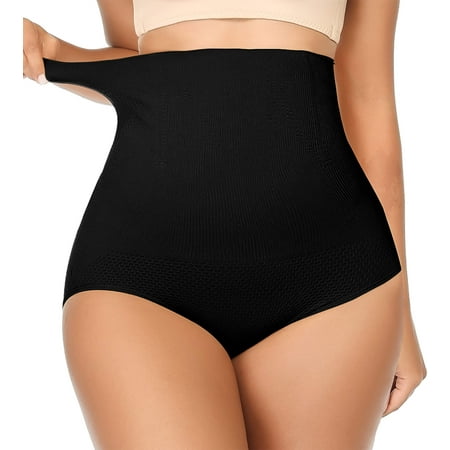 Vaslanda Tummy Control Shapewear Panties for Women High Waisted Body Shaper Underwear Girdle Panty Seamless Shapewear