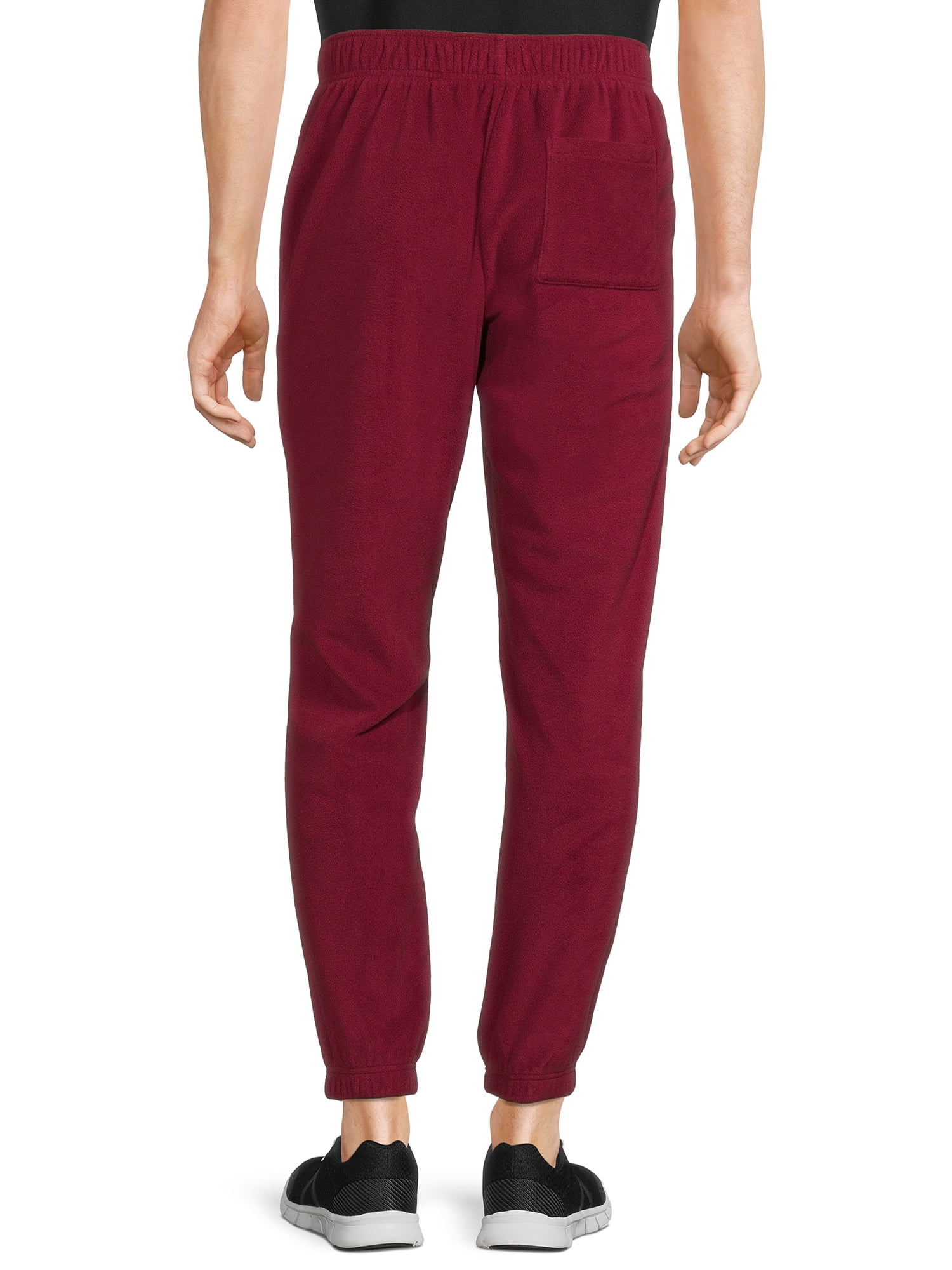 Russell Men's and Big Men's Microfleece Jogger Pants, Sizes S-3XL
