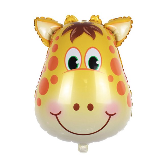 Toystoory 1 pieza de globos de papel de aluminio de animales grandes, globo temático de fiesta destacado de cumpleaños, decoración de cebra, Tigre, Kits de decoración para fiestas No.03 Toystoory HA002737-03