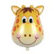 thumbnail image 1 of Billuyoard 1 pieza de globos de papel de aluminio de animales grandes, globo temático de fiesta destacado de cumpleaños, decoración de cebra, Tigre, Kits de decoración para fiestas No.03 Billuyoard HA002737-03, 1 of 1