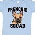thumbnail image 4 of Inktastic Cute French Bulldog Frenchie Squad Boys or Girls Baby Bodysuit, 4 of 5