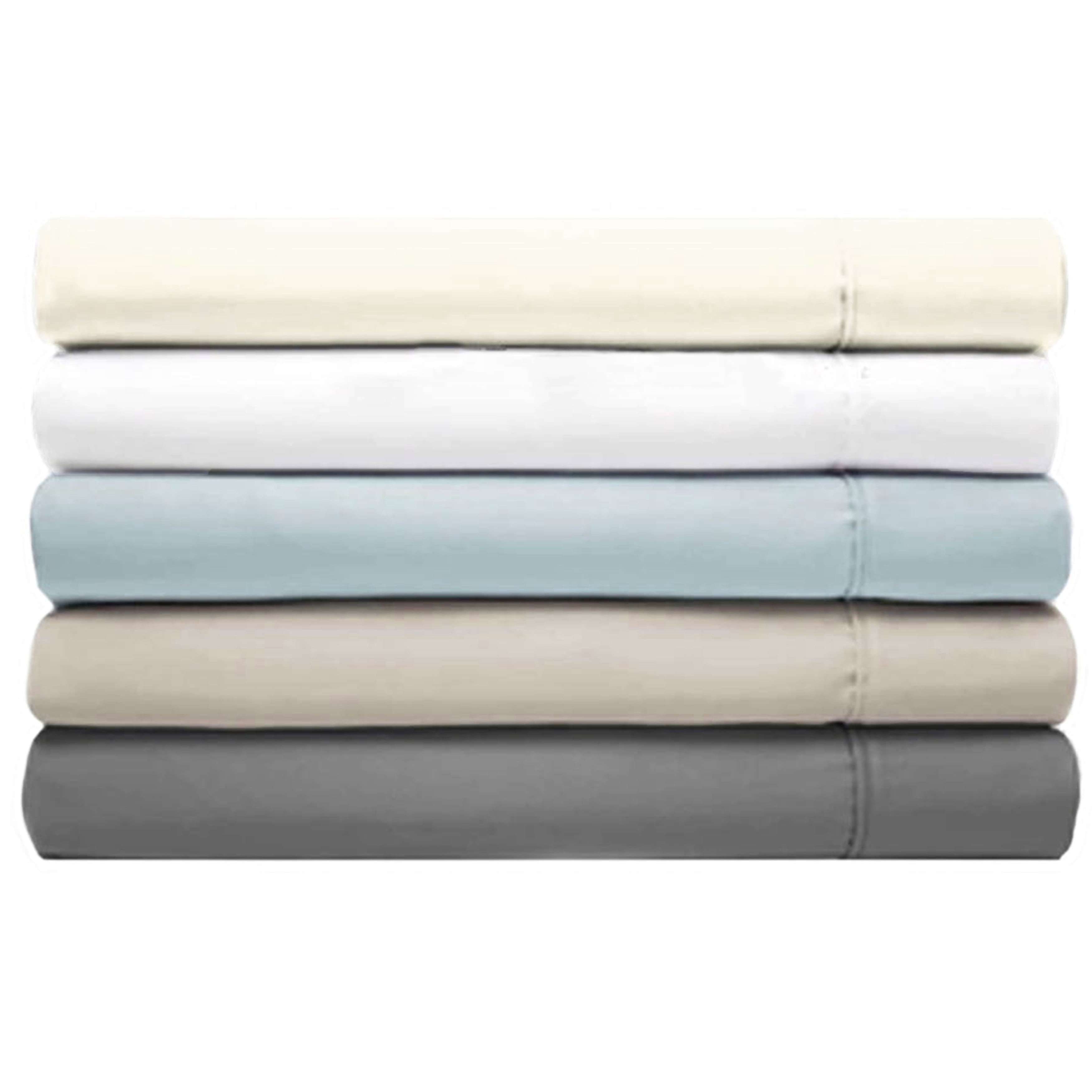 Linum Home Textiles 400 Thread Count Multi-color Cotton Sheet Sets, Queen, 4 Pieces