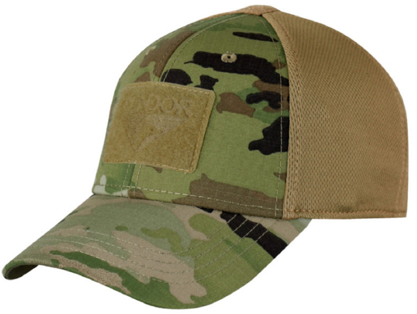 OD Tactical Team Cap Military Special Swat Operator Hat Adjustable Back Strap 