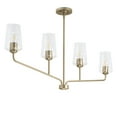 thumbnail image 4 of Celino Four-Light Linear Chandelier, 4 of 5