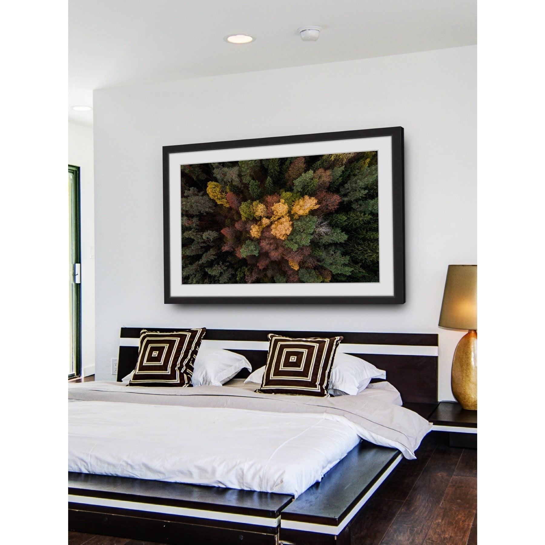 Marmont Hill "Luscious Flora" By Karolis Janulis Framed Painting Art Print, 24.0" x 1.5"