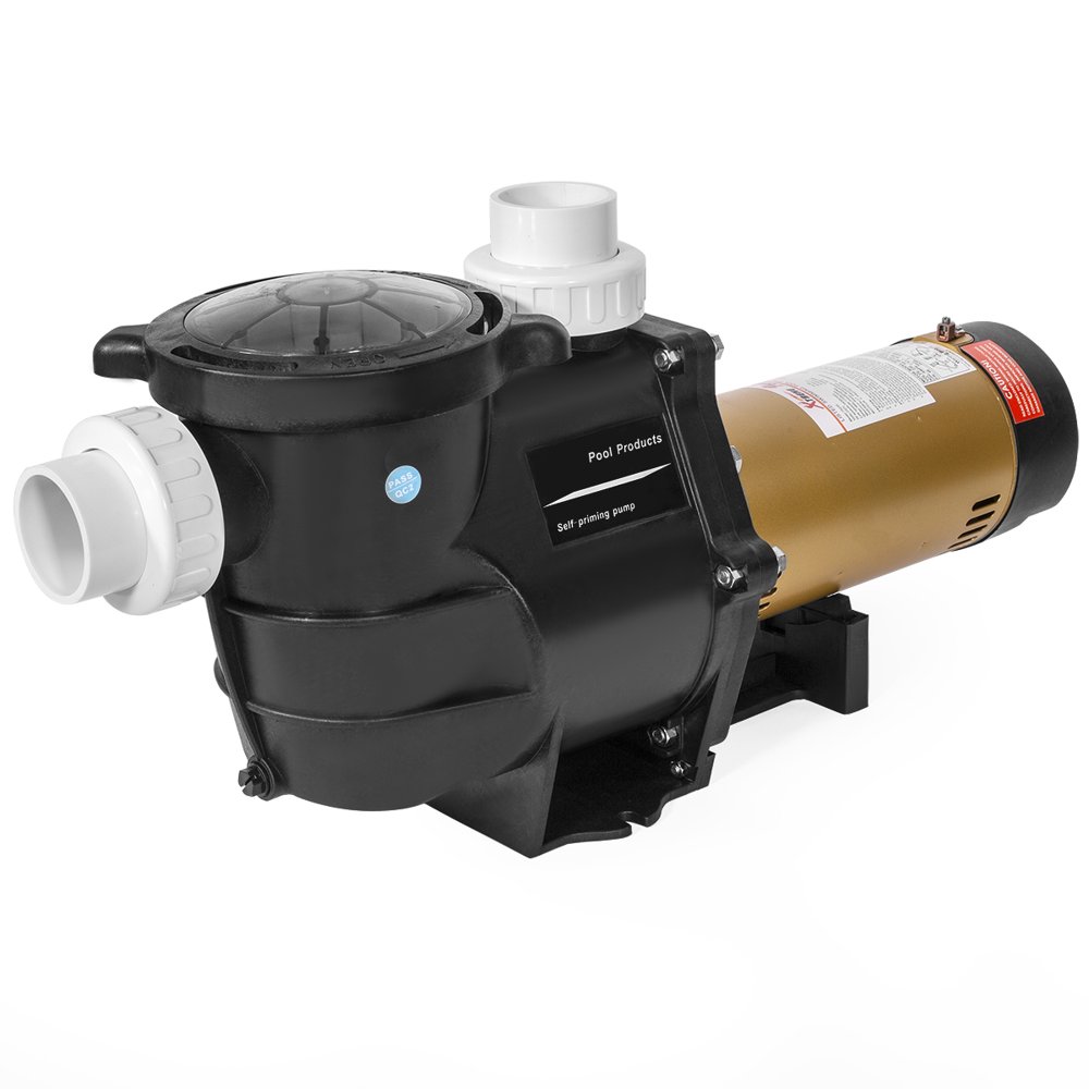 XtremepowerUS 2.0HP InGround Swimming Pool Pump High Flow 2" NPT, 220V